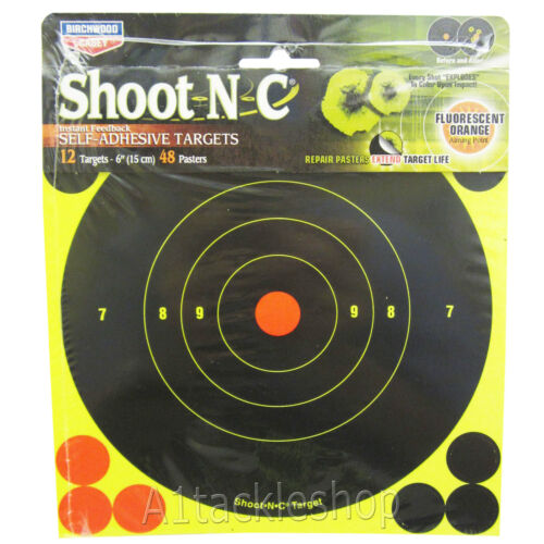Birchwood Casey Shoot-N-C Targets 6