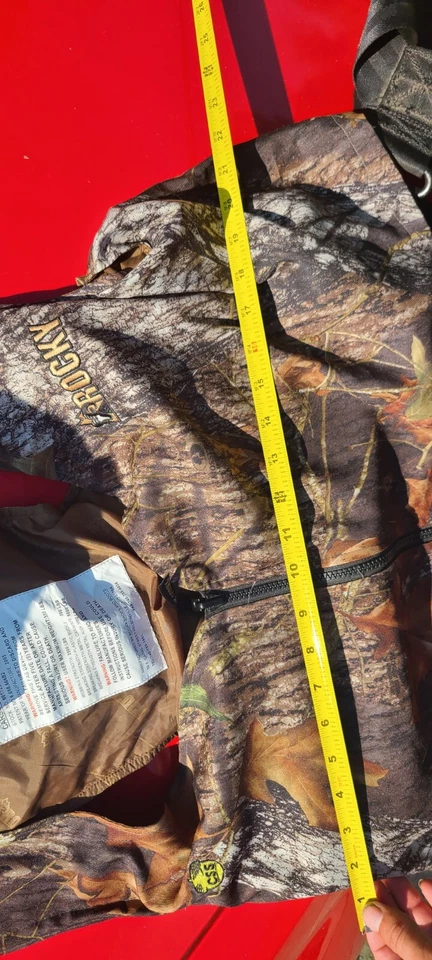 Rocky CSS Mossy Oak Tree Stand Harness Vest Medium - Image 2 of 4