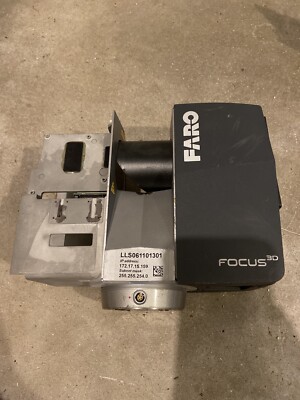 2011 Model Faro Laser Scanner Focus 3D S120 FOR PARTS OR REPAIR!