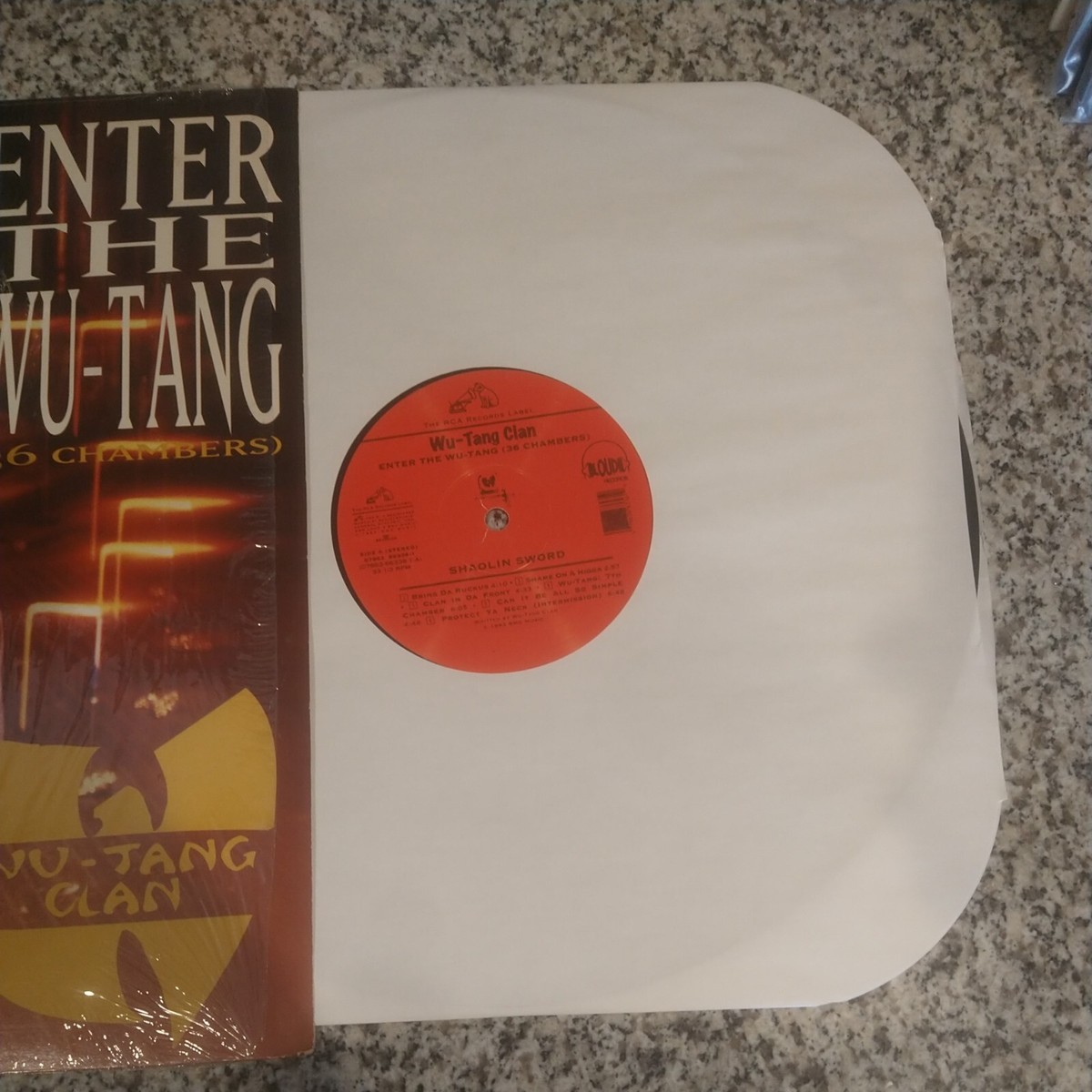 WU-TANG CLAN Enter The Wu-Tang (36 Chambers) LOUD 07863