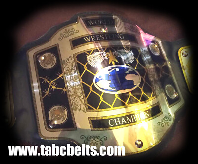  TOTAL CUSTOM  CHAMPIONSHIP BELT | TABC BELTS!!!!