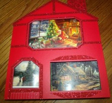 Hallmark Christmas Cards 3D Keepsake Collectible Box of 24