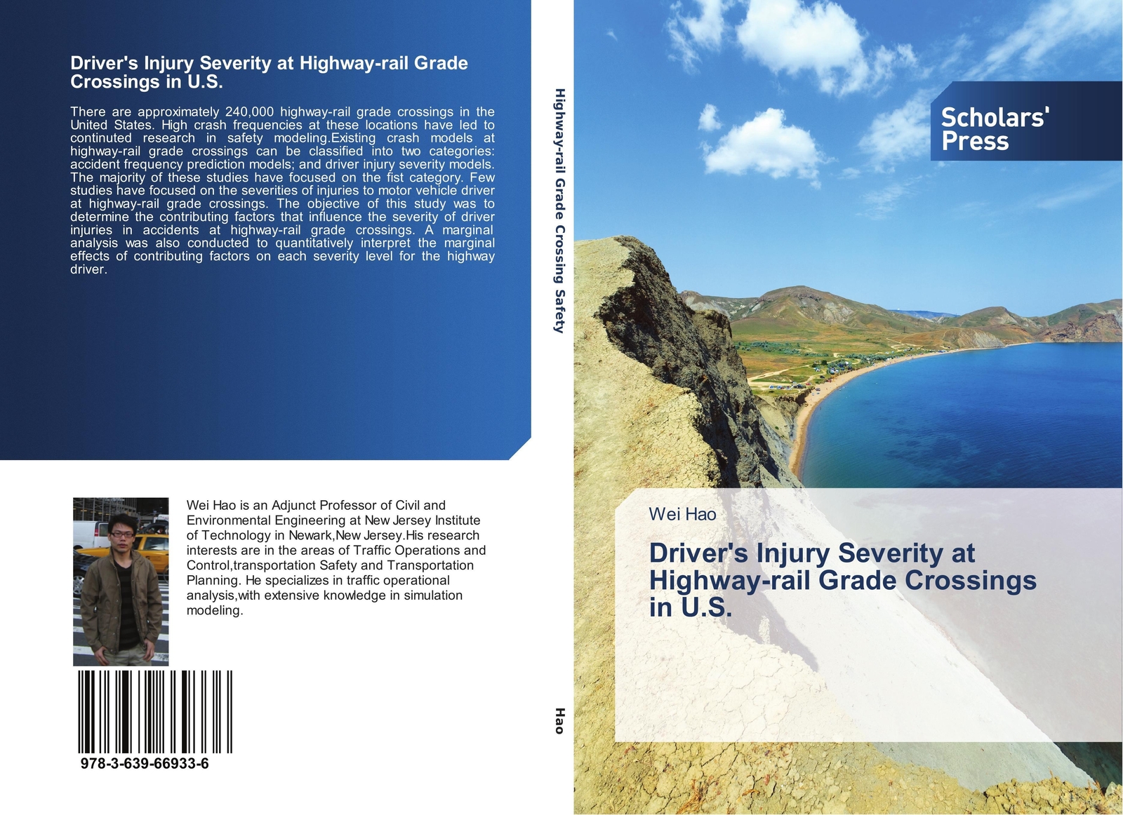 Wei Hao | Driver's Injury Severity At Highway-rail Grade Crossings In