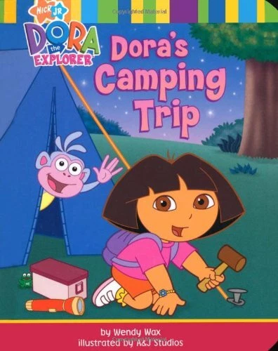 Dora's Camping Trip (Dora the Explorer) By Nickelodeon