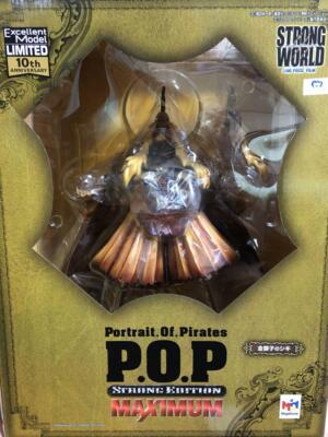 P.O.P Golden Lion Shiki Excellent Model LIMITED Figure One Piece