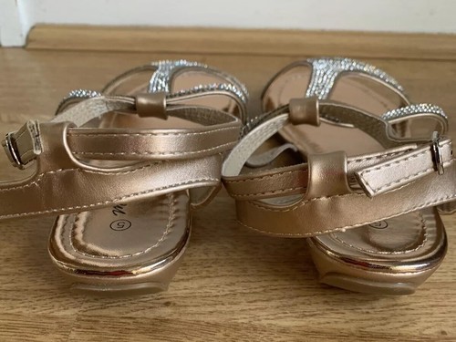 Damenschuhe von Maya Grace Luxury Collection Roségold Größe 5 Neu mit Karton - Bild 4 von 9