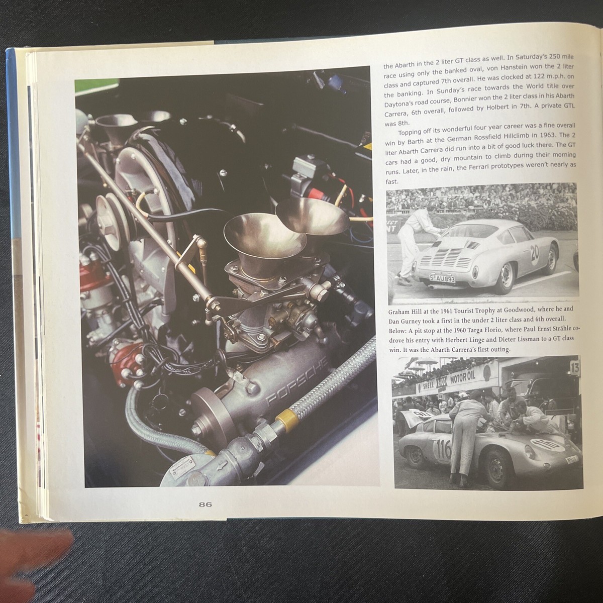 Porsche Racing Milestones : 356 To 962 by Hal P. Thoms (2001