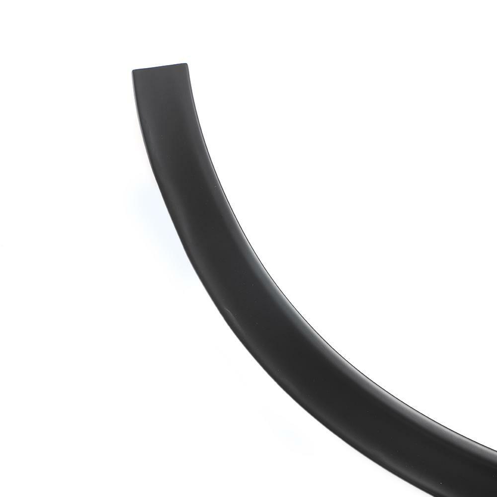 MCARCAR Wheel Arch Fenders For Alfa Romeo Stelvio 2017-2022 - Matte Black Fiberglass