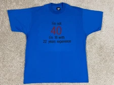 Vintage Screen Stars Best T-Shirt Mens XXL Regular Fit Made in USA Single Stitch