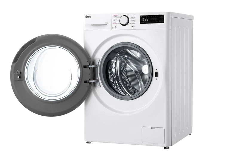 Lavasciuga LG Lavatrice e Asciugatrice Lavaggio 9 Kg Asciugatura 6 Kg Vapore AI, fotografia 11 di 14