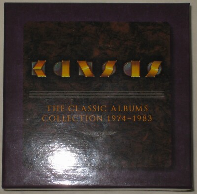 KANSAS - The Classic Albums Collection 1974 - 1983 (11 CDs)
