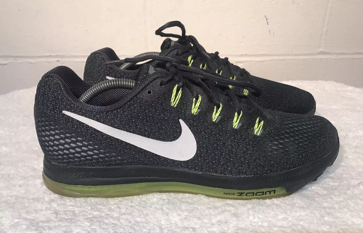 Zoom All Out Low Sneaker Men's Sz 10 Lime Gray Colorway | eBay