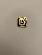 15 Year Service Lapel Pin Tie Tack Hat Pin P1