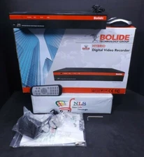 Bolide Hybrid Digital Video Recorder SVR9304H