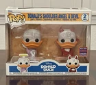 Funko Pop! Disney - Donald's Shoulder Angel & Devil - 2 Pack - 2022 Wonder Con