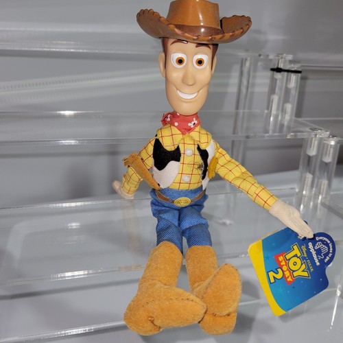 Vintage NEW Disney Toy Story 2 Woody Applause Soft 9” RARE Collector's Item! - Picture 1 of 5