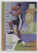 2018-19 Panini Status Rookie Prominence Purple Lonnie Walker IV #17 07rd
