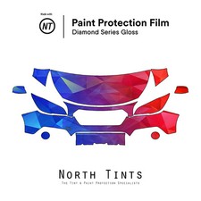 Precut Paint Protection Film Clear Bra Ppf For Subaru Outback 2015-2017 Kit