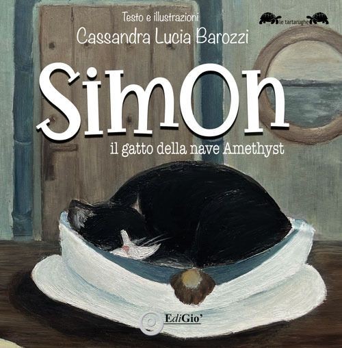 Libri Barozzi Cassandra Lucia - Simon. Il Gatto Della Nave Amethyst. Ediz. A Car