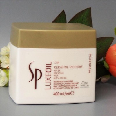 Wella Professionals Luxeoil Keratin Restore Hair Mask 400ml