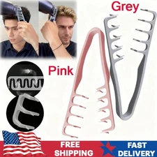 USA Wide Tooth Hair Comb Wide Tooth Comb For Curly Hair Roots Volumizing 