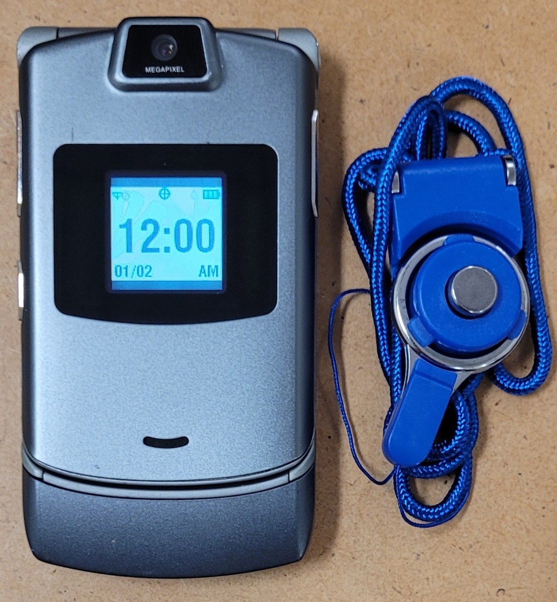 Motorola RAZR / Razor V3m - Gray and Black ( Sprint ) Cellular
