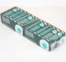 24 Rolls 🤍 BREATH SAVERS Sugar Free Mints, Wintergreen, 0.75 oz Each