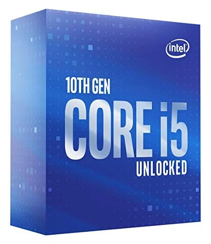 Intel Core i5 [10th Gen] i5-10600K Hexa-core [6 Core] 4.10 GHz Processor -