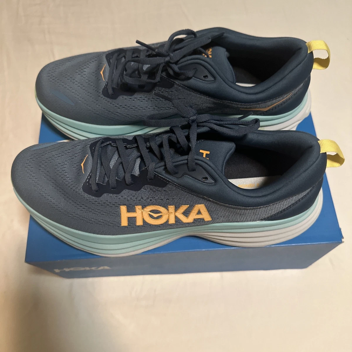 Hoka One One HOKA Bondi 8 Deep Lagoon for sale | eBay display picture 2