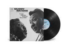 Image of Muddy Waters The Real Folk Blues (Vinyl) 12" Album (US IMPORT)