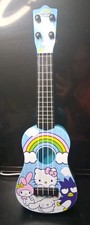 Hello Kitty  Friends Ukulele 16" Mini Musical Instrument Toy 2023 Sanrio