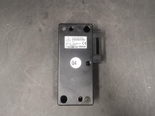 MERCEDES S CLASS Control Unit Nokia Mobile Phone - A2038202585, W220 04/99-07/06