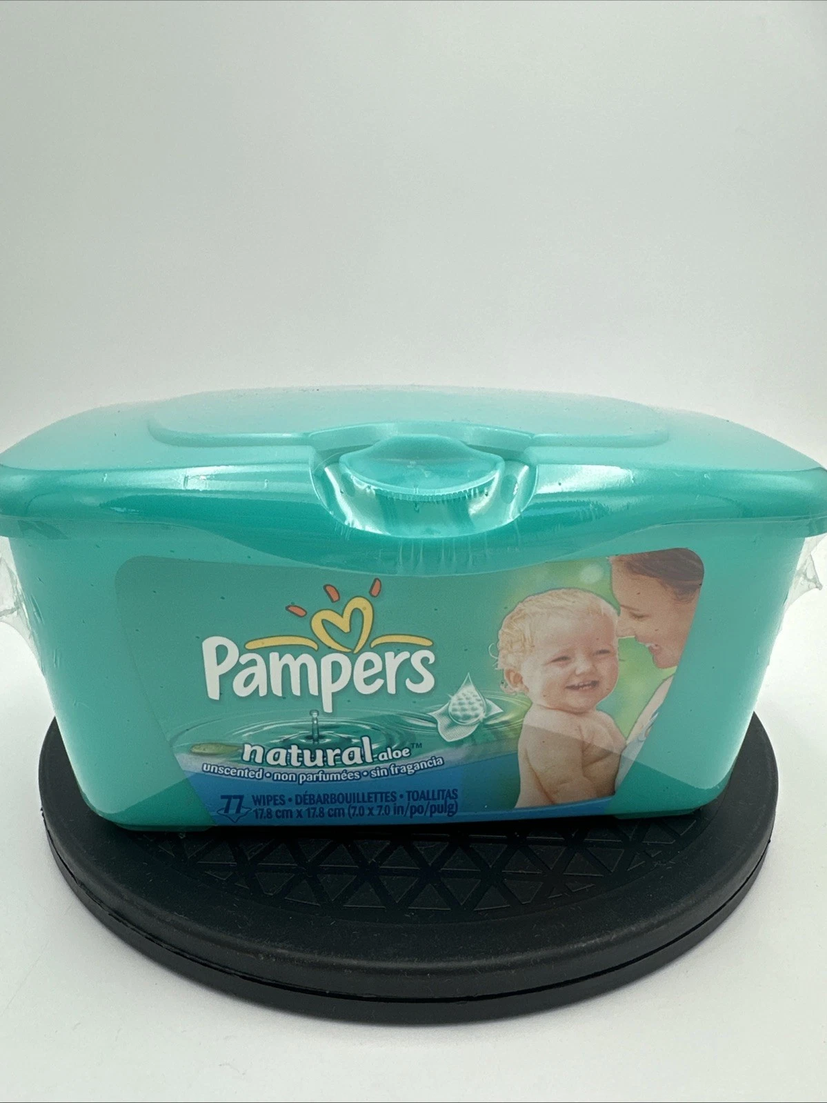 Vintage Pampers Natural Baby Wipes Sealed *READ
Opens in a new window or tab