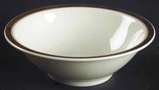 Epoch Century Gold Rimmed Cereal Bowl 4295807