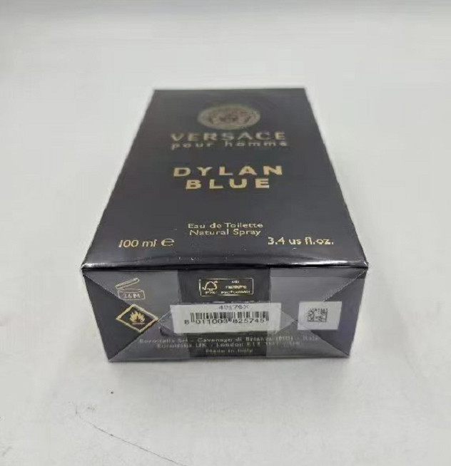 Pour Homme Dylan Blue 3.4 oz EDT Cologne for Men New In Box US Seller