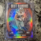 2025 Panini Jake Ferguson Spectrum Orange (Raw)