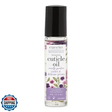 Cuccio Naturale Roll-On Cuticle Oil – Violet and Delicate Peony Scent, 9mL Tr