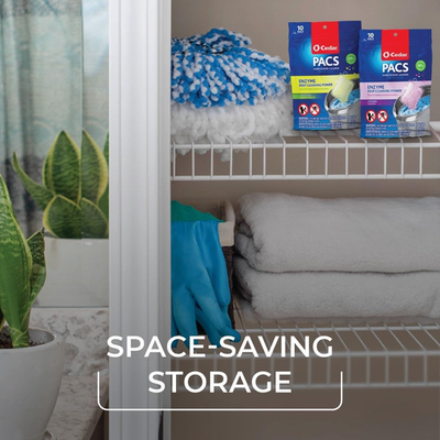 #ad PACS Hard Floor Cleaner Lavender Scent 10 Count 1 Pack Made with Natural... $14.68