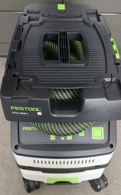 Festool CLEANTEC CTLC MINI I Akku-Absaugmobil