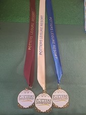 Potters Leisure Resort Medals Vintage
