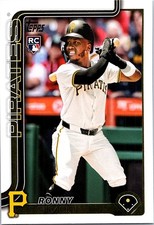 Ronny Simon 2025 Topps Update #US111 Pittsburgh Pirates RC