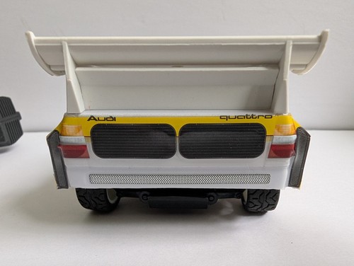 Carisma GT24 Micro 4WD Brushless RTR 1985 Audi Sport Quattro S1 Body CIS88468 - Picture 5 of 11