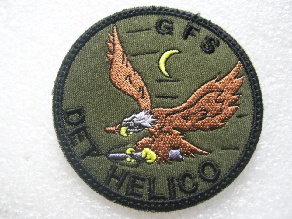 ANCIEN ECUSSON AIR / ALAT LE G.F.S GROUPEMENT FORCES SPECIALES DET HELICO - Photo 1/1