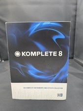 Native Instruments Komplete 8 with Serial Number and all disks read