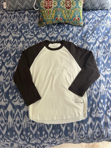 A.P.C. Quarter T-Shirt Men’s Size M Brand New