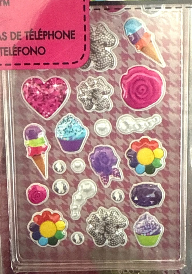 Funda de teléfono iPhone 5/4/4S Moda Ángeles Tapefitti Kit artesanal + cintas y accesorios Foto 3 de 4