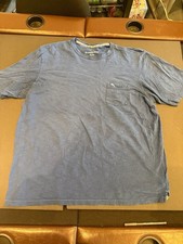 Tommy Bahama Blue Crewneck Pocket T-Shirt