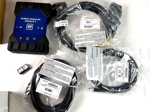 GM MDI 2 Diagnostic Interface Kit EL-52100-AM USB Wireless Pass-Thru