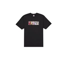 In-Hand Supreme Girls Tee Black Size Extra Large