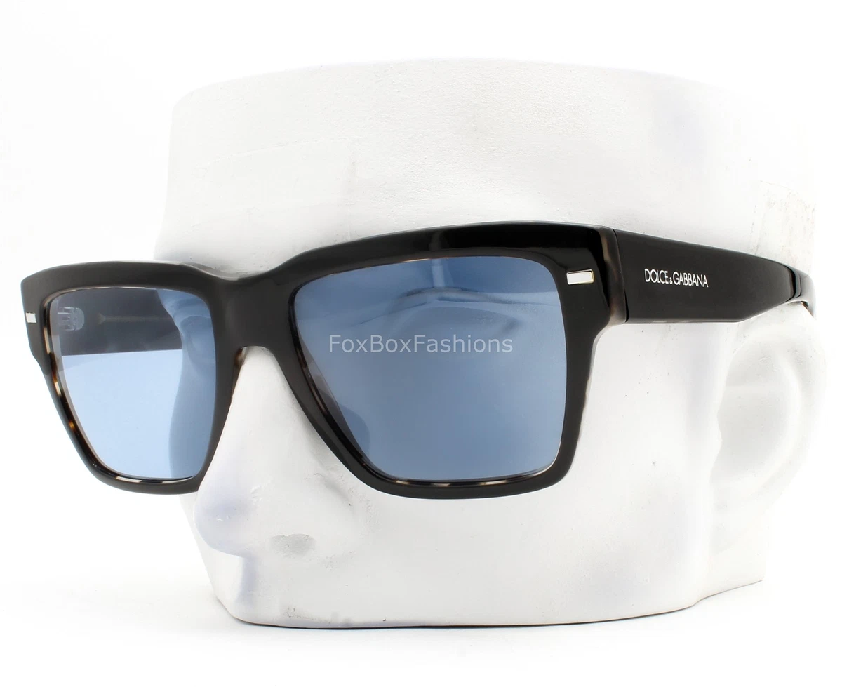 D&G Dark blue 56mm Square Sunglasses Dolce & Gabbana VINTAGE Dolce Gabbana Sunglasses Square  main image 2